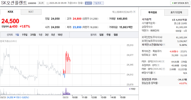 출처: 네이버페이증권 제공