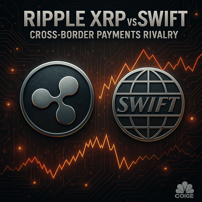 리플 XRP 대 SWIFT…국경 간 결제 패권 경쟁 격화