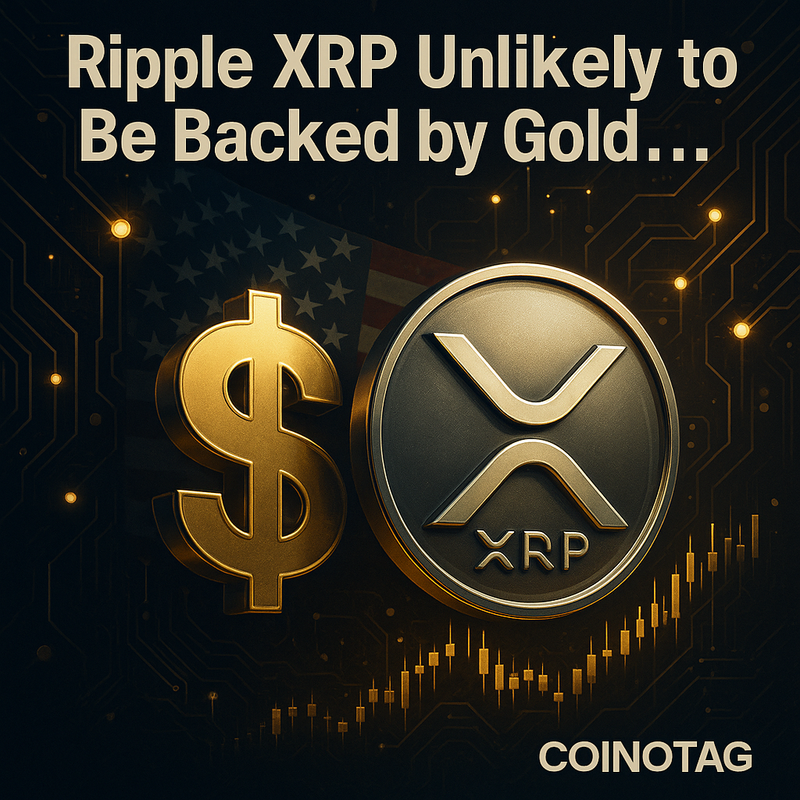 리플 XRP 금태환 불가론 확산…브리지 자산 역할만 가능