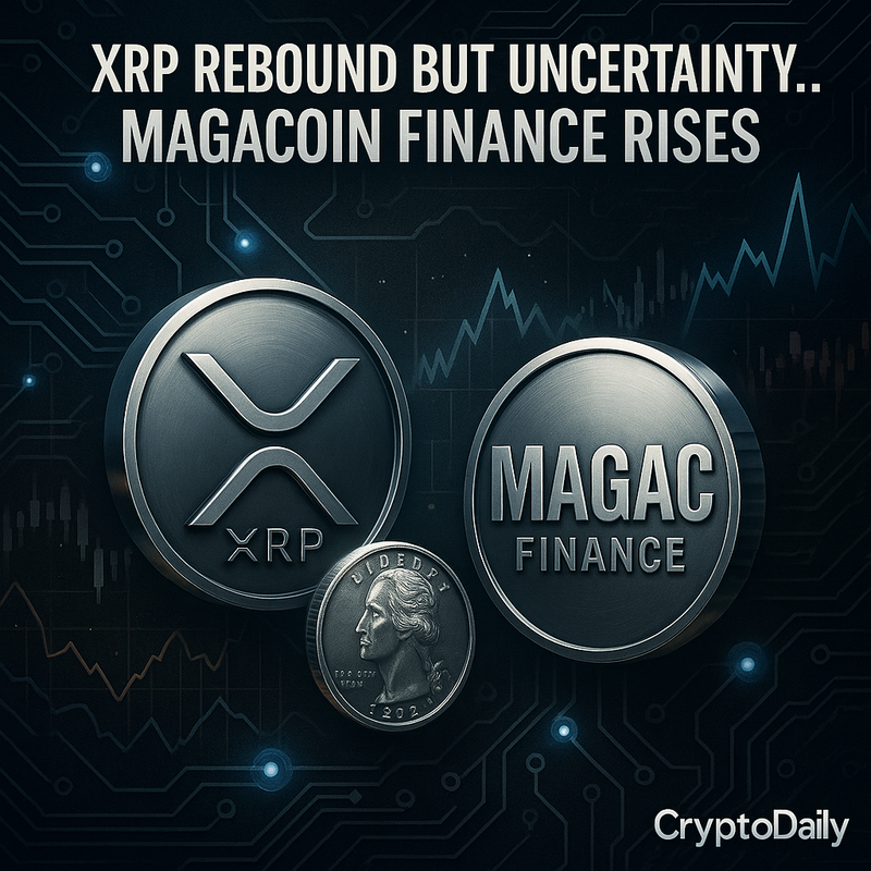 리플 XRP 반등에도 불확실성…마가코인 파이낸스 부상