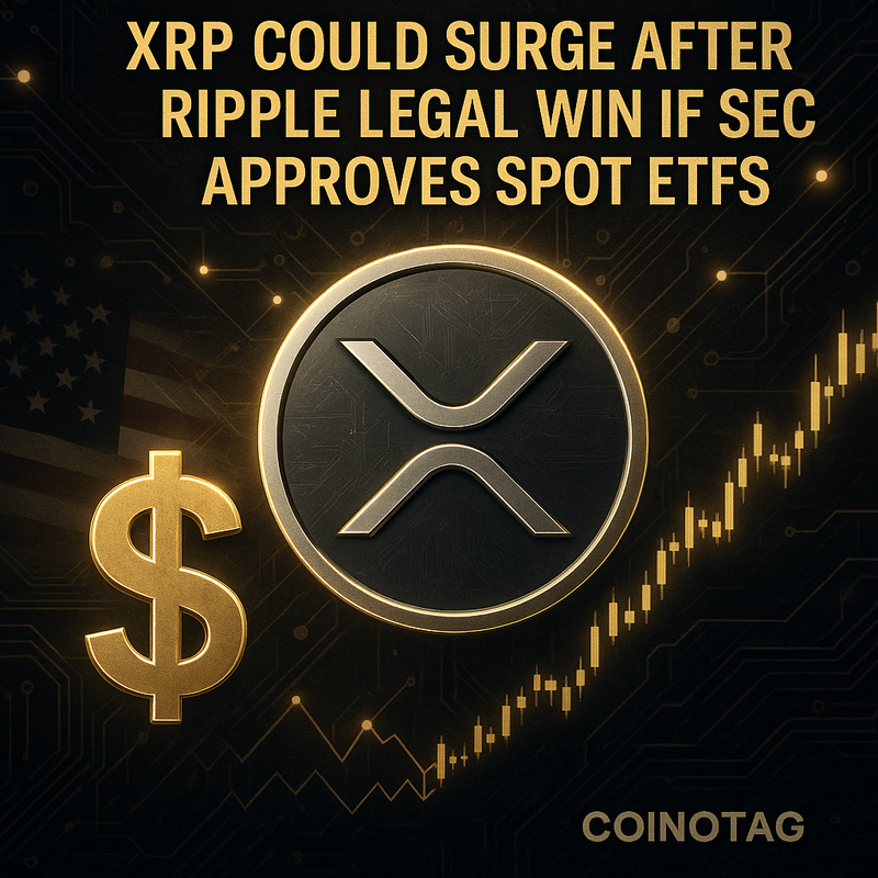 리플 XRP ETF 승인 기대감, 37∼50달러 전망 부각