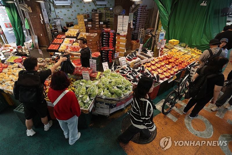 전통시장 / 연합뉴스