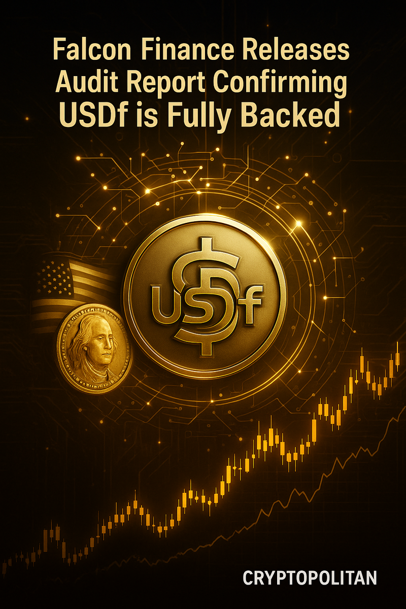 팔콘파이낸스, USDf 준비금 19억6000만 달러 확보