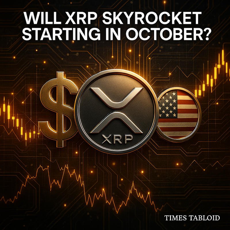 리플 XRP, 10월 랠리 기대 속 변동성 우려 공존