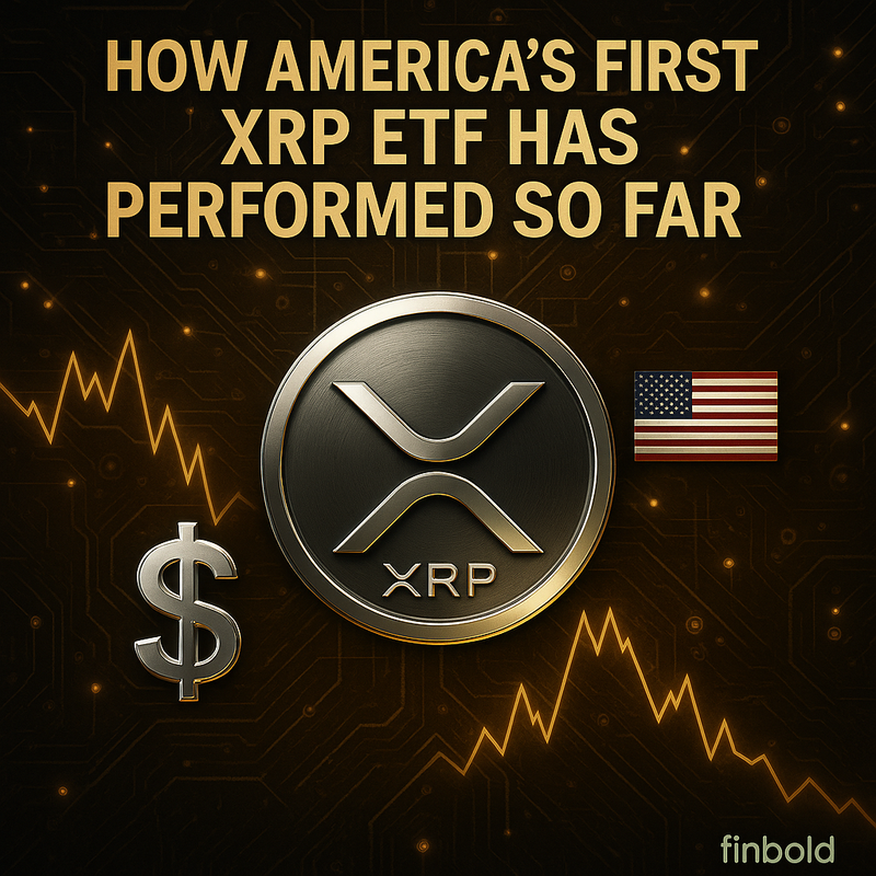 미국 첫 리플 XRP ETF 출범 후 약세…제도 변화 주목