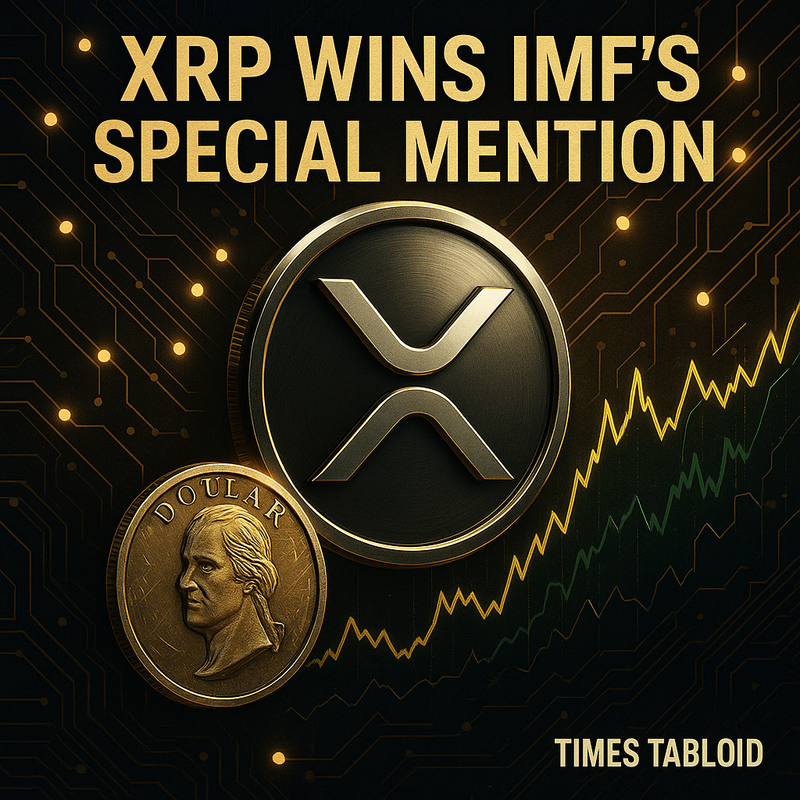 리플 XRP, IMF 핀테크 노트에 특별 언급…글로벌 결제 논의 주목