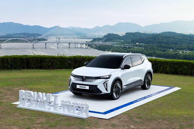 전기 SUV 세닉 E-Tech, 대폭 지원
