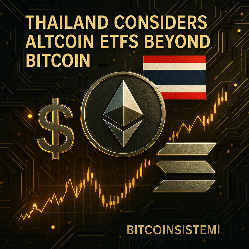 태국, 비트코인 ETF 넘어 알트코인 ETF 도입 검토