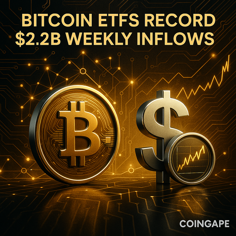 비트코인 ETF 22억 달러 유입…BTC 12만 달러 돌파