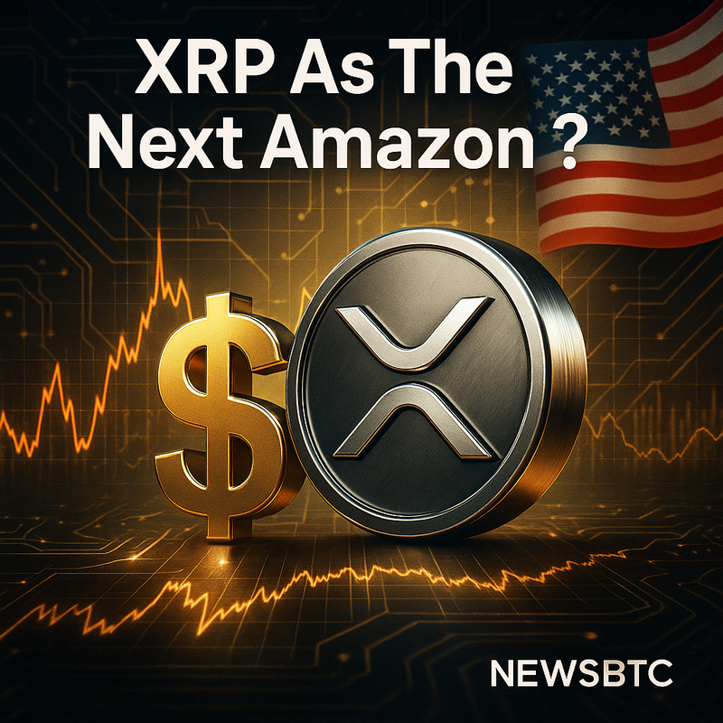 리플 XRP, ‘아마존 모델’ 비유 재점화…장기 성장 기대와 현실의 간극