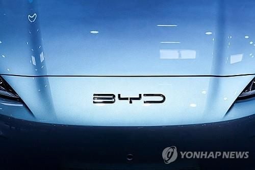 중국산 전기차 수출 가속