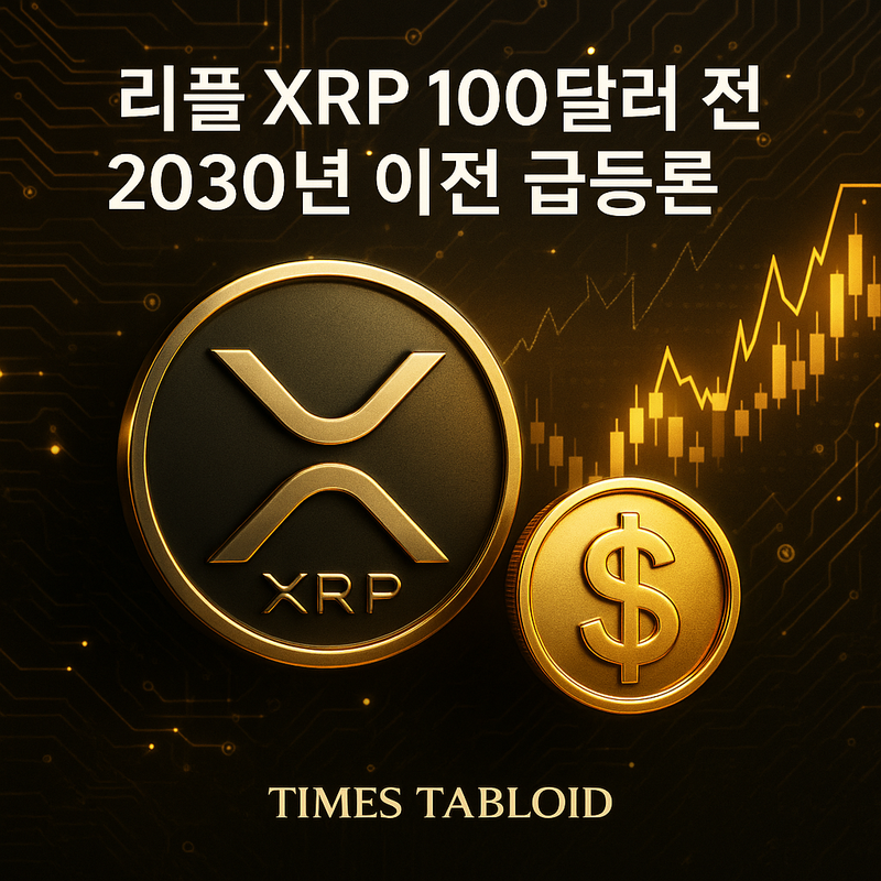 리플 XRP 100달러 전망, 2030년 이전 급등론