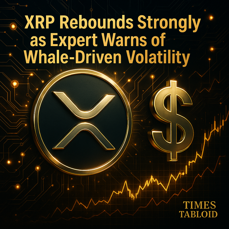 리플 XRP, 고래 매집세 속 단기 변동성 경고…전문가 “준비하라”