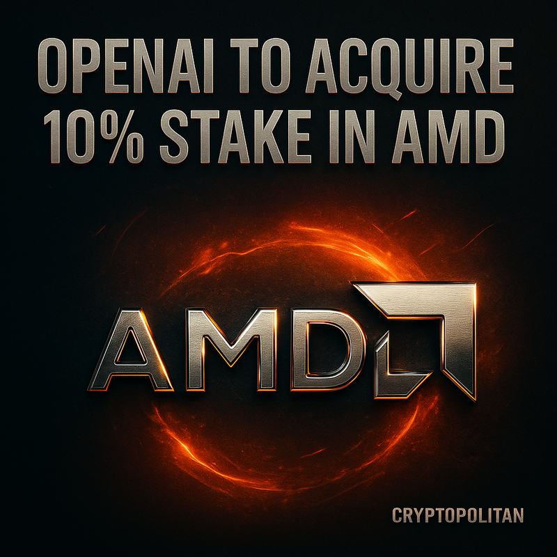 오픈AI, AMD 지분 10% 확보 추진…1조달러급 AI 인프라 확장 본격화