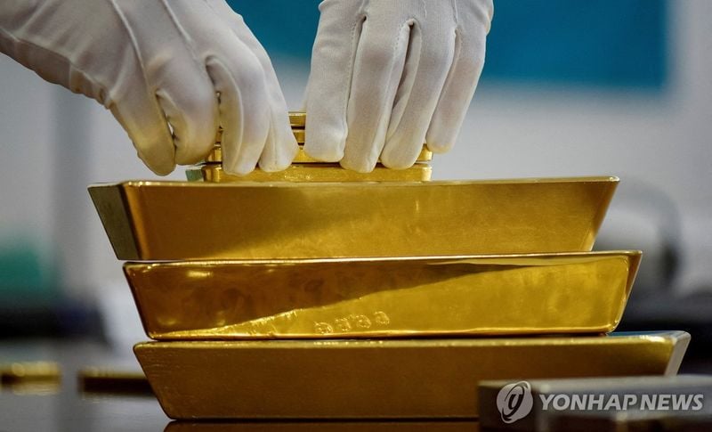 금값 온스당 3,950달러 돌파…정치 불안·금리 인하 기대에 최고치 경신