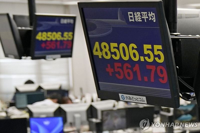 닛케이지수 3거래일 연속 사상 최고…‘다카이치 재정확대’ 기대에 47,950 마감