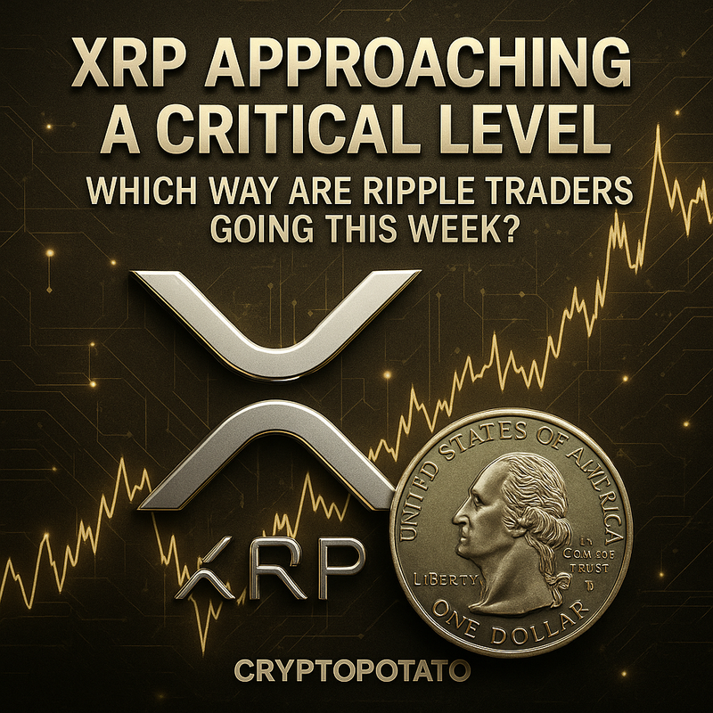 리플 XRP, 3달러대 ‘결정적 분기점’ 임박…3.15달러 돌파 시 3.6달러까지 상승 가능성