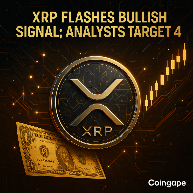 리플 XRP 온체인 데이터, 매수 신호 포착…전문가 “4달러 목표가 유효”