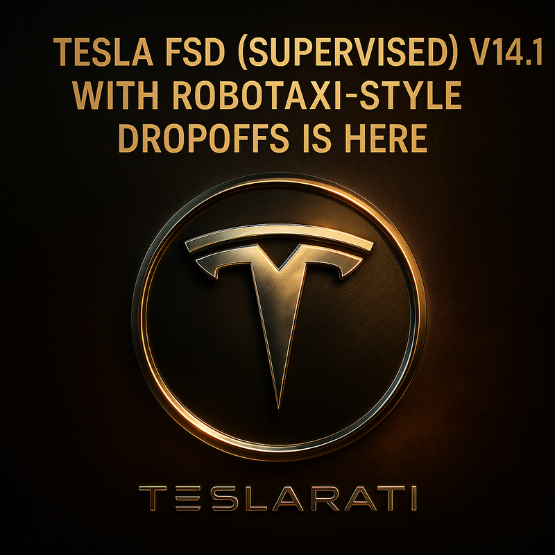 테슬라, 자율주행 대전환 시동…FSD V14.1로 로보택시 시대 앞당겨