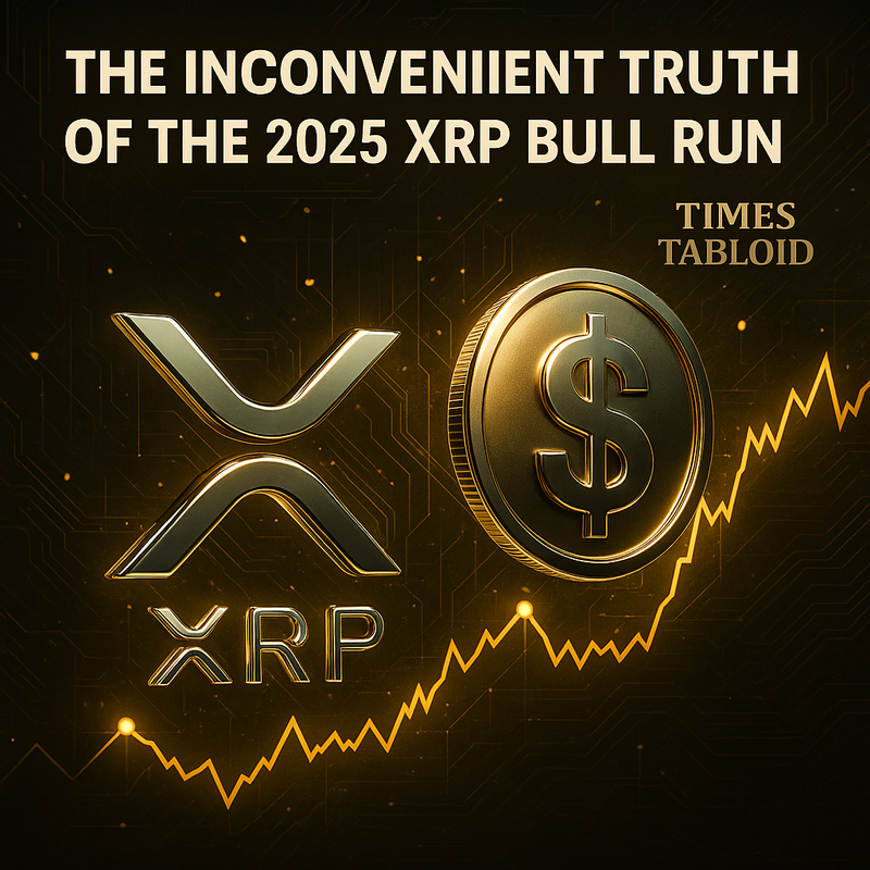 리플 XRP, 2025년 상승장 주도…비트코인·이더리움·BNB 모두 앞질러