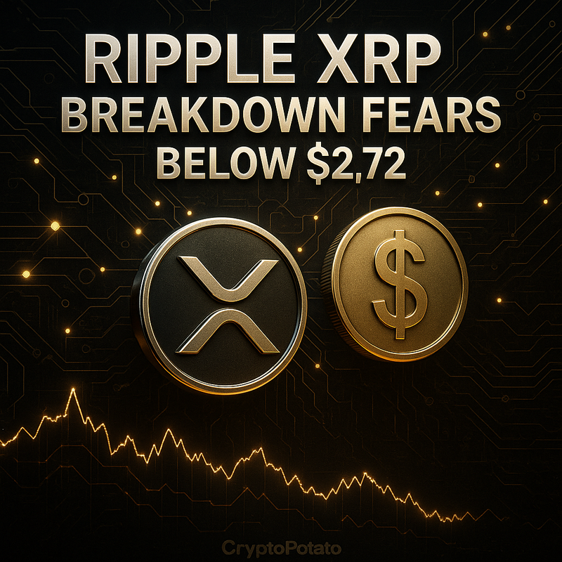 리플 XRP, 2.72달러 지지선 붕괴 우려…애널리스트 “2.22달러까지 추가 하락 가능성” 경고