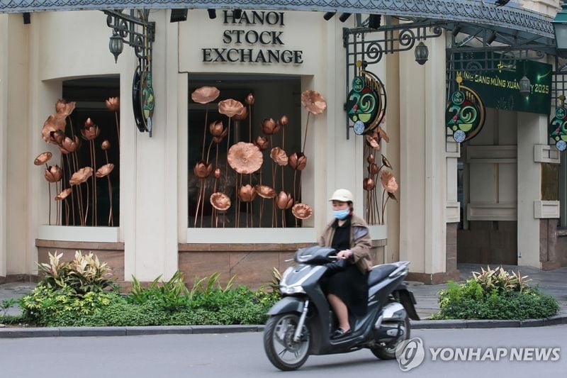 베트남 증시, FTSE러셀 2차 신흥시장 승격…VN지수 0.74%↑ 역대 최고치