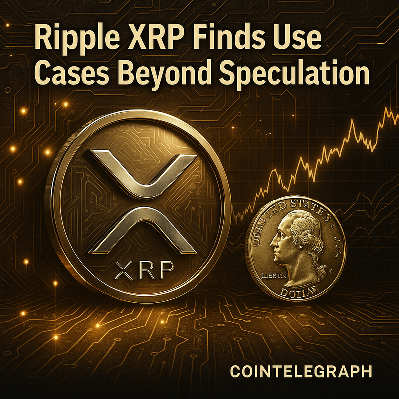 리플 XRP, 실사용 기반 확대에 주목…송금·로열티·기관 결제까지 확장