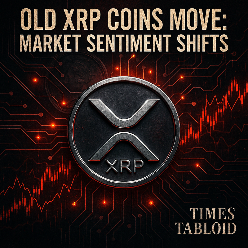 리플 XRP, 장기 보유 물량 대규모 이동 포착…시장 심리 변화 신호인가