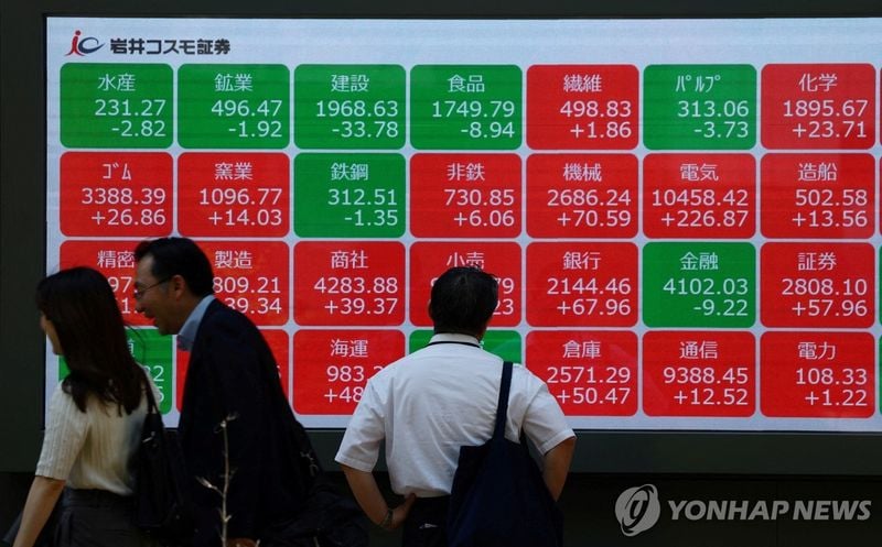 닛케이지수 1.8% 상승…종가 기준 최고치 경신