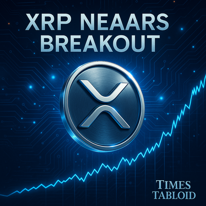리플 XRP, 기술적 돌파 직전…상승 재개 가능성 높아져