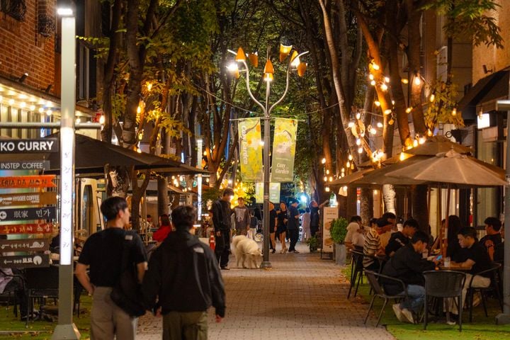용인 보정동 카페거리 '코지가든'(출처=경기관광공사 제공)
