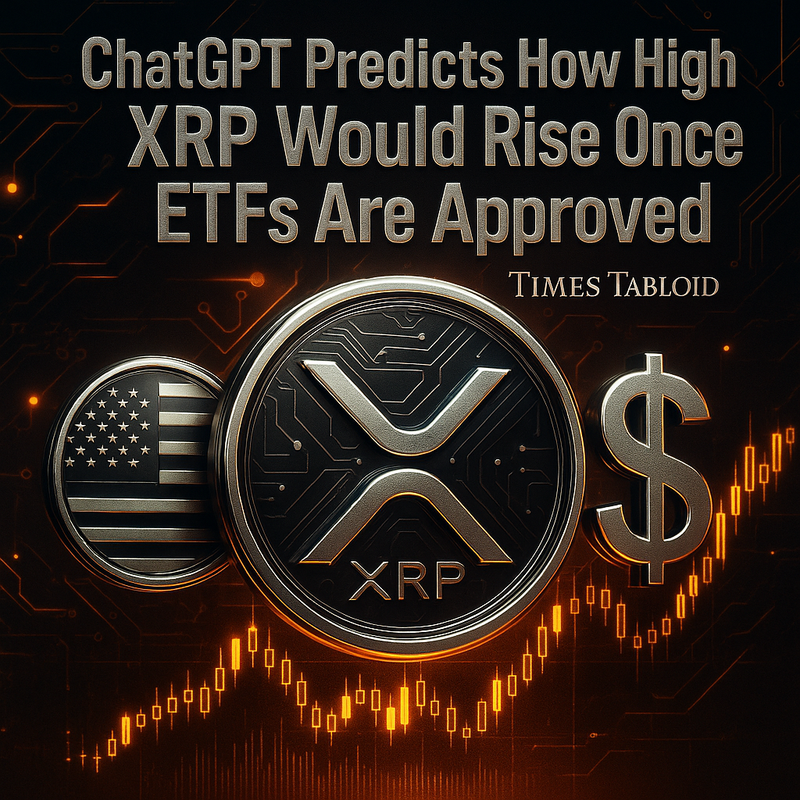 리플 XRP ETF 승인 기대감…챗GPT “최대 8달러까지 상승 가능성” 분석