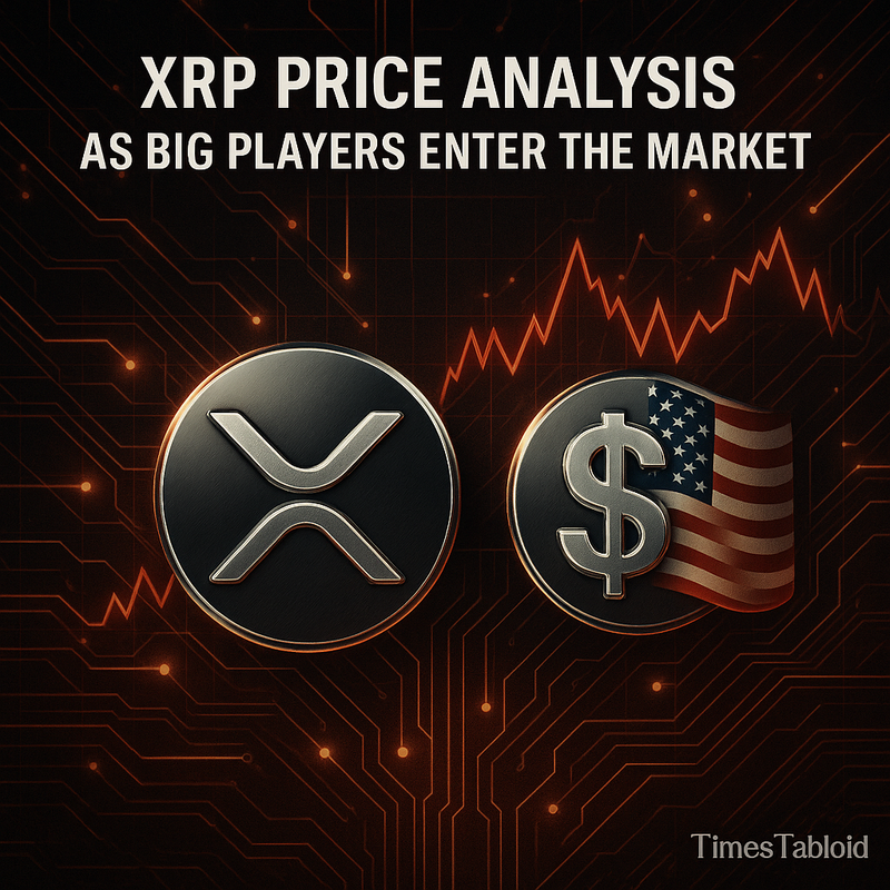 리플 XRP 급락 속 기관투자자 대거 진입…‘큰손이 판을 키우고 있다’