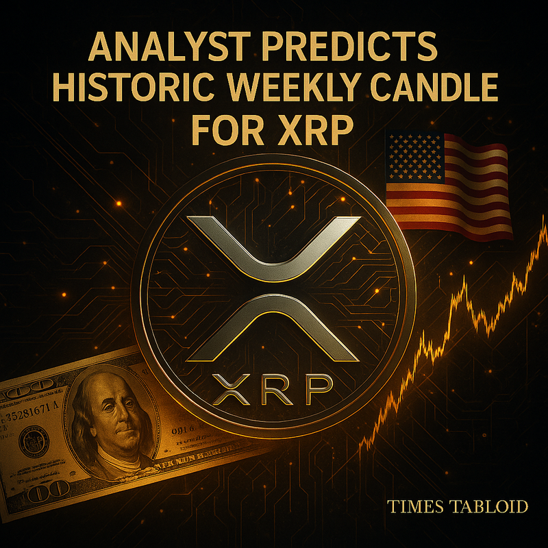 리플 XRP, 사상 최고 주간 캔들 가능성…무역충격 속 반등세 지속