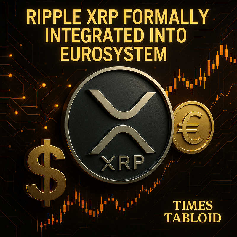 리플 XRP, 유로시스템 공식 통합 논란…“기술 지원과 제도 채택은 다르다”