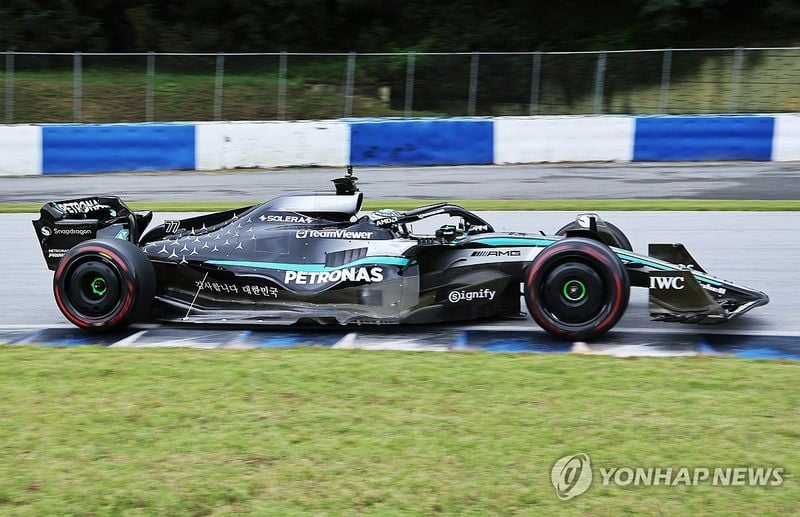 F1 주행쇼로 솟구친 팬심…피치스, 한국 모터스포츠 신드롬→새 가능성