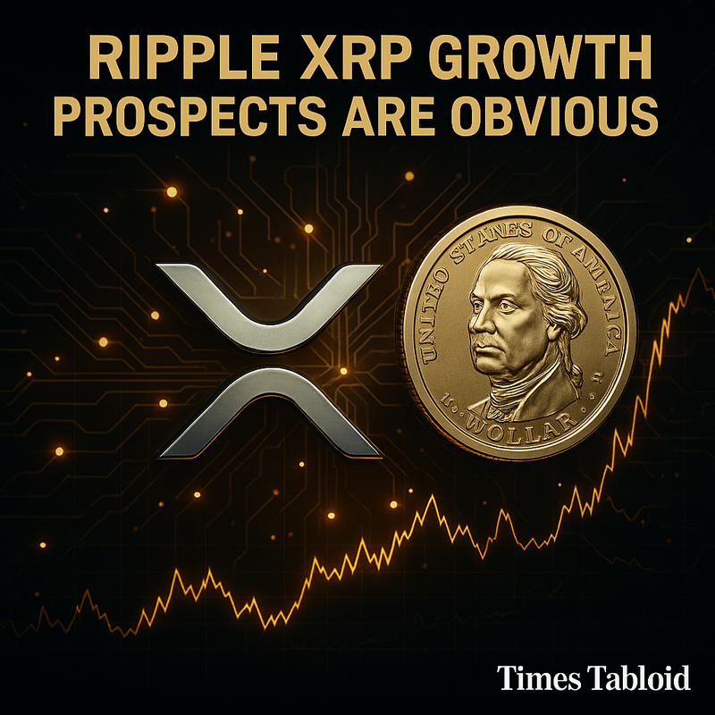 리플 XRP, 실물자산 토큰화 시장의 주도권 강화 전망