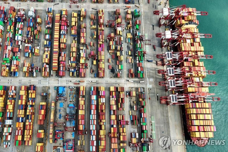 중국 9월 수출 8.3%·수입 7.4% 증가…미국 비중 줄고 무역 다변화 확대