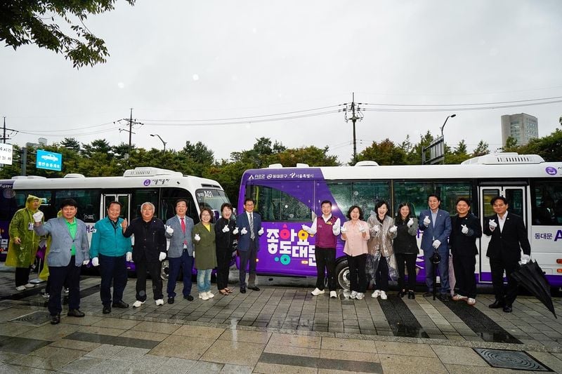 자율주행버스 동북권 첫 상륙
