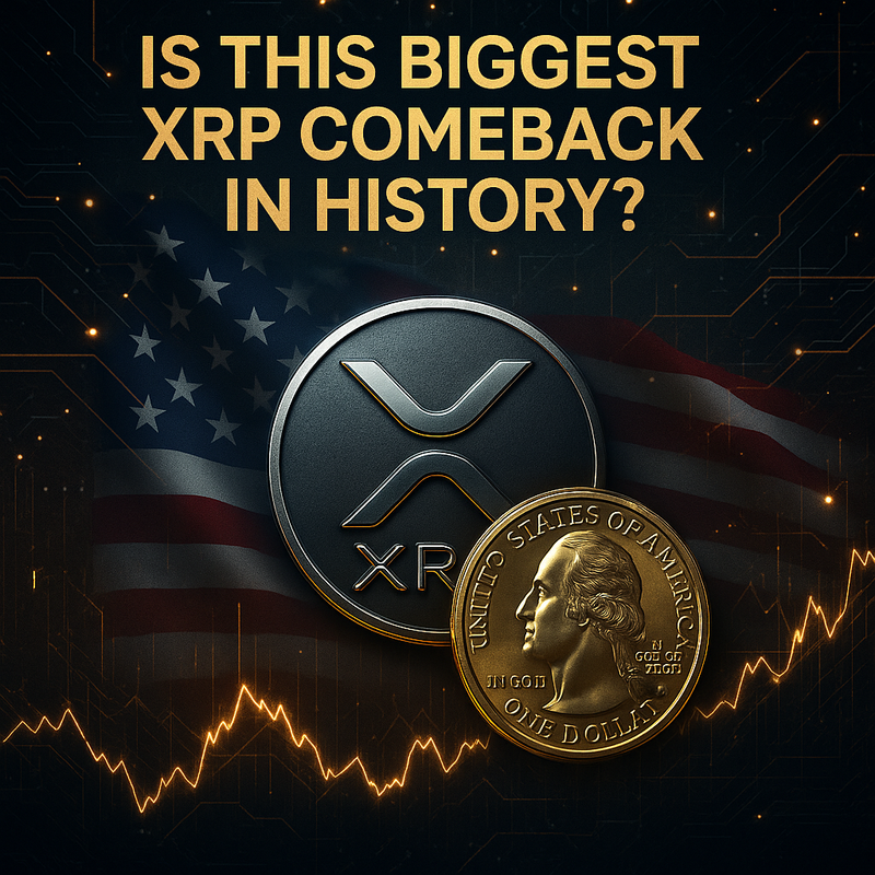 리플 XRP 역사상 최대 반등 가능성…비트코인 11만5천 달러 돌파