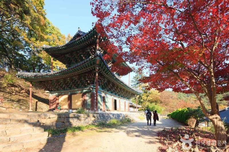 사진 = 포토코리아(한국관광공사) 마곡사