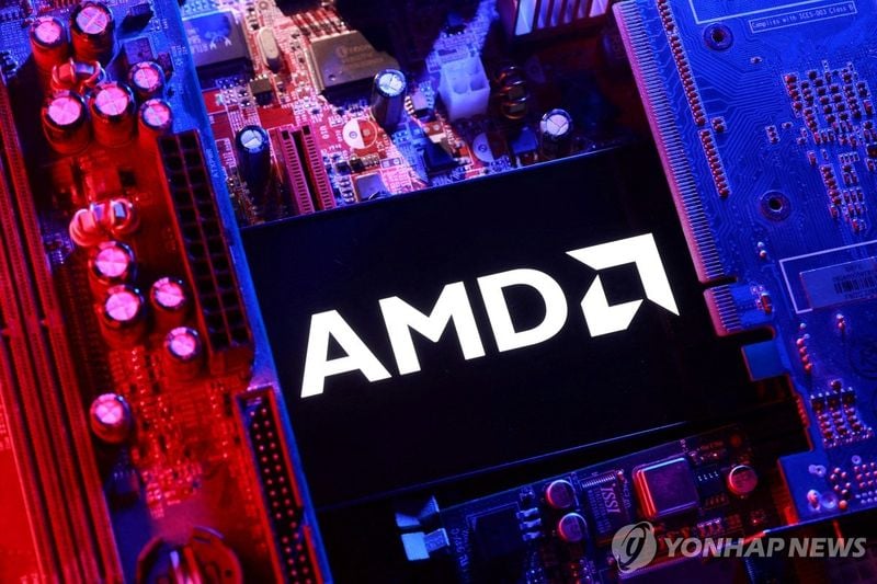 오라클, AMD AI칩 5만개 도입 발표…‘엔비디아’ 3% 하락·‘AMD’ 3% 상승