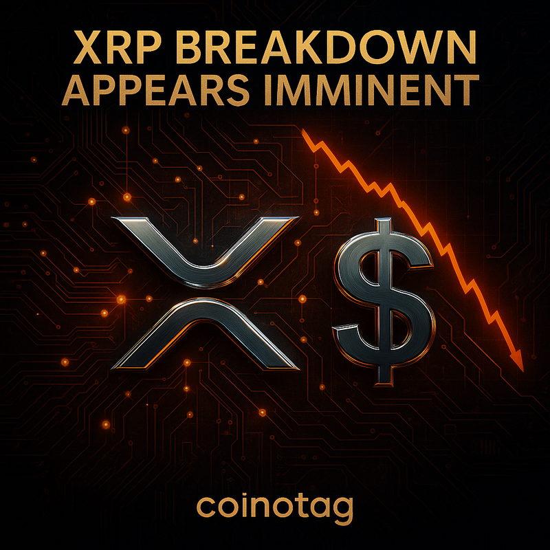 리플 XRP, 고래 매도에 2달러 지지선 위태…하락 추세 심화 전망