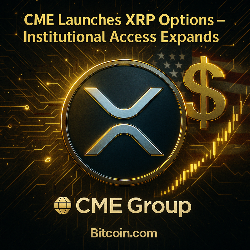 리플 XRP, CME 상장 파생상품 시장 진입…기관 접근성·유동성 확대 전망