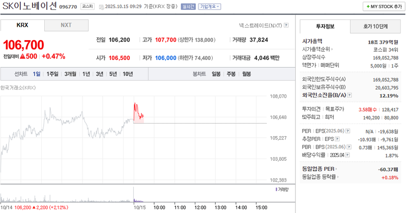 출처 : 네이버페이 증권 제공