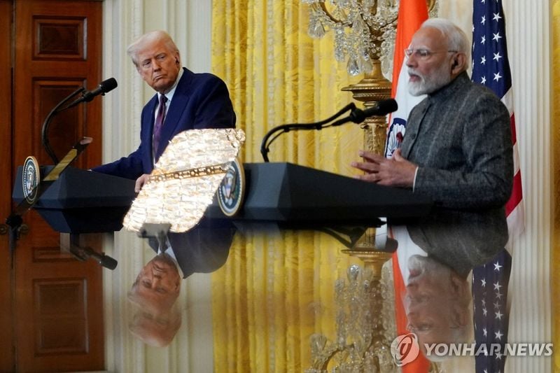 인도, 미국행 우편물 2개월 만에 재개…관세 선불제 도입