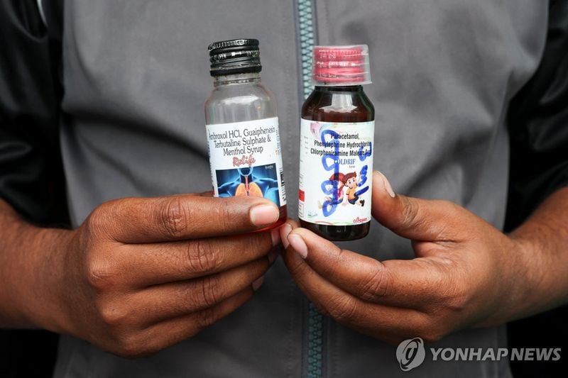 WHO, 인도산 기침 시럽 관련 경고…제약주 주가 영향 촉각