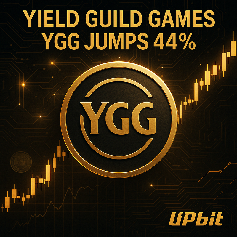 일드길드게임즈(YGG), 업비트 상장 직후 316원 기록하며 주목받아