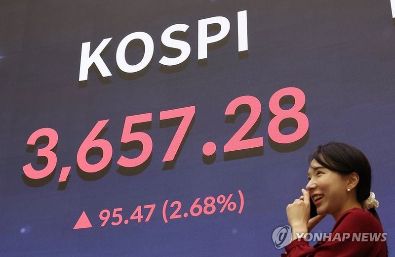 ‘코스피’ 시가총액 첫 3,000조 원 돌파…반도체 강세에 외국인 매수 확대
