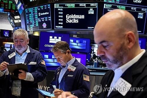 뉴욕증시 극심한 변동성 속 혼조 마감…다우 0.04% 하락, 나스닥 0.66% 상승
